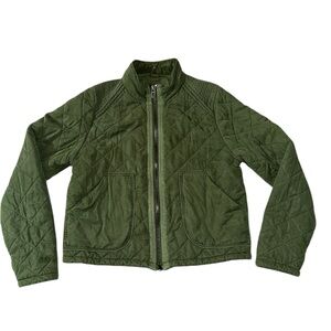 Blank NYC Olive Quilted Jacket